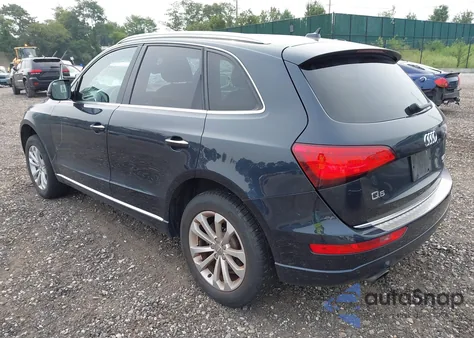 2015 Audi Q5 2.0T Premium from USA, damaged, VIN WA1LFAFP1FA088558